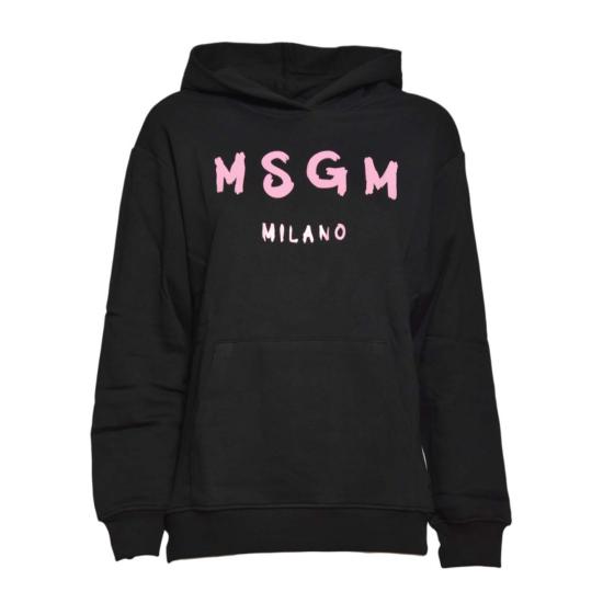 26SS [키즈] 엠에스지엠 티셔츠 F5MSJUHS019 11083 Black