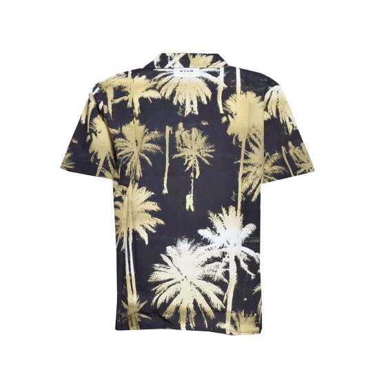 26SS [키즈] 엠에스지엠 셔츠 S4MSJBSI206 110 Black - MSGM