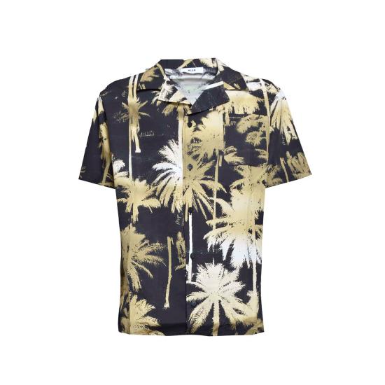 26SS [키즈] 엠에스지엠 셔츠 S4MSJBSI206 110 Black