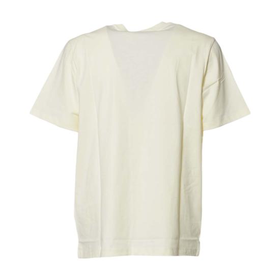 26SS 엠에스지엠 반팔 티셔츠 2000MM510200002 Cream - MSGM