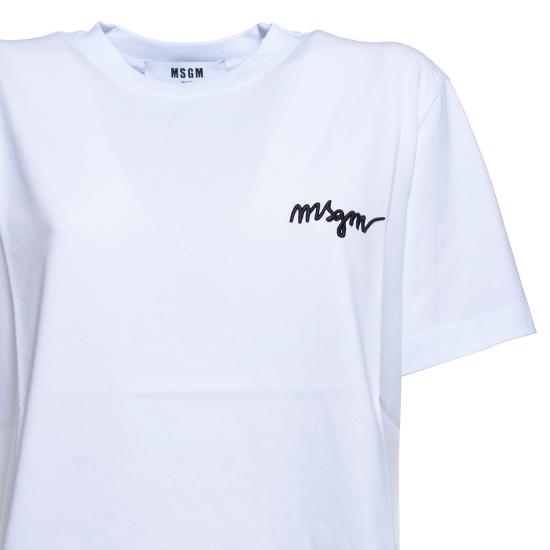 26SS 엠에스지엠 반팔 티셔츠 2000MDM540200002 01 White - MSGM