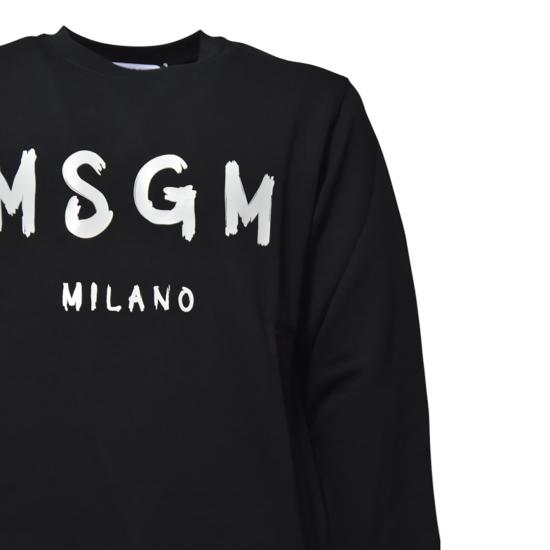 26SS 엠에스지엠 긴팔 티셔츠 2000MM513300000 99 Black - MSGM