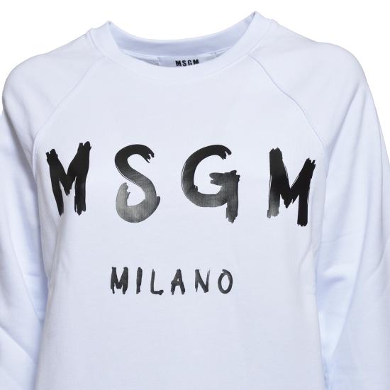 26SS 엠에스지엠 스웨터 2000MDM513200000 01 White - MSGM