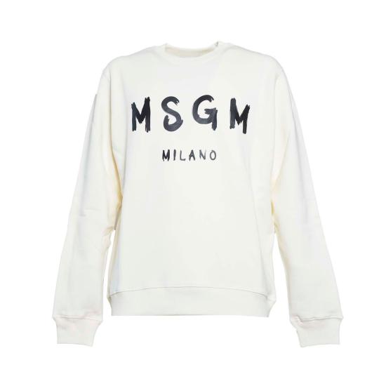 26SS 엠에스지엠 긴팔 티셔츠 2000MM513200001 02 Cream - MSGM