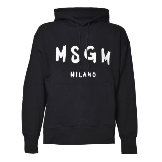 26SS 엠에스지엠 긴팔 티셔츠 2000MM515300000 99 Black