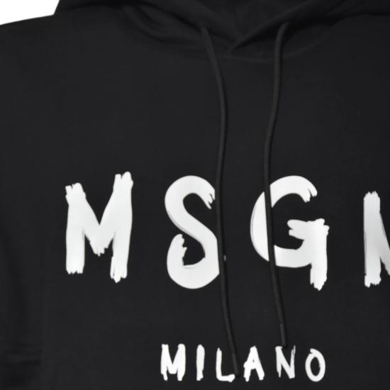 26SS 엠에스지엠 긴팔 티셔츠 2000MM515300000 99 Black - MSGM