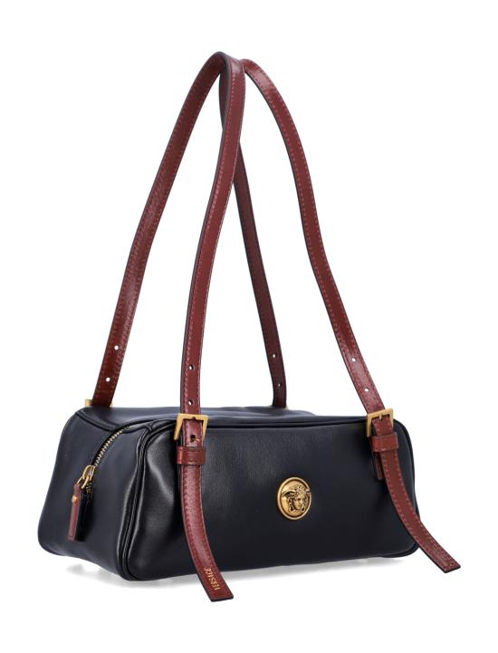 26SS 베르사체 숄더백 10243181A17696 2B0AJ BLACK ROSEWOOD GOLD - VERSACE