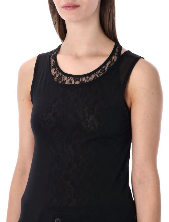 26SS 아워레가시 스윔 탱크 W2266SB BLACK Black - OUR LEGACY