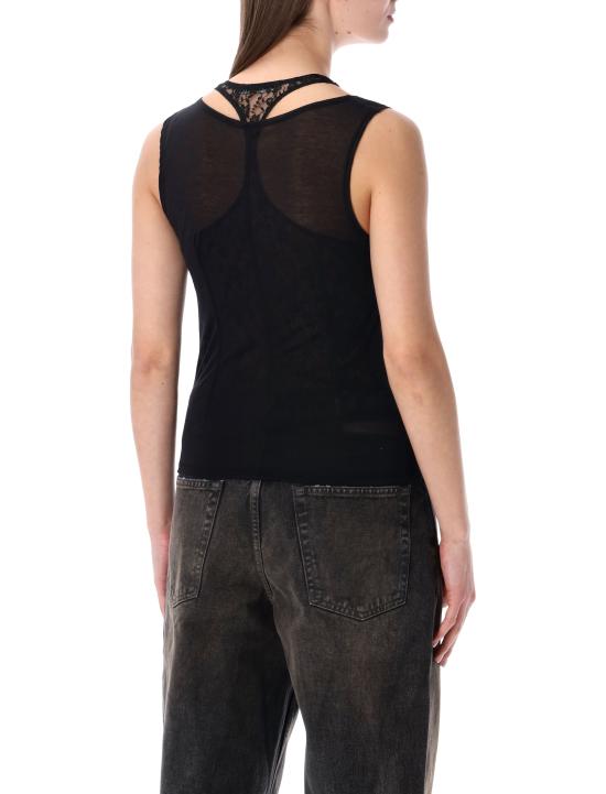 26SS 아워레가시 스윔 탱크 W2266SB BLACK Black - OUR LEGACY