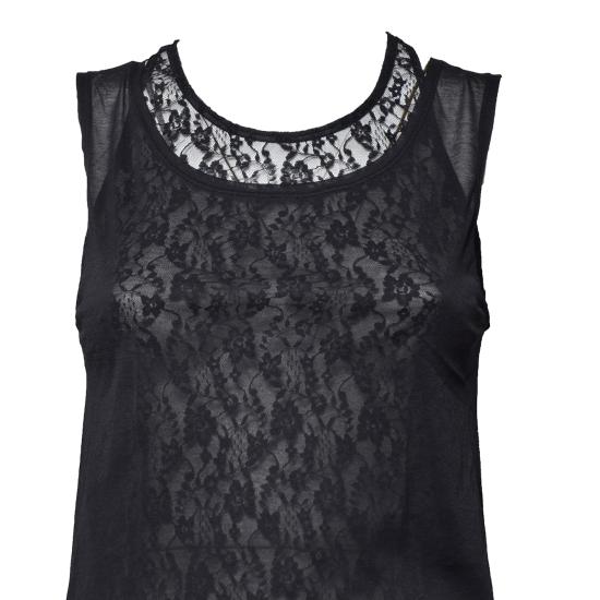 26SS 아워레가시 스윔 탱크 W2266SB BLACK 97 - OUR LEGACY