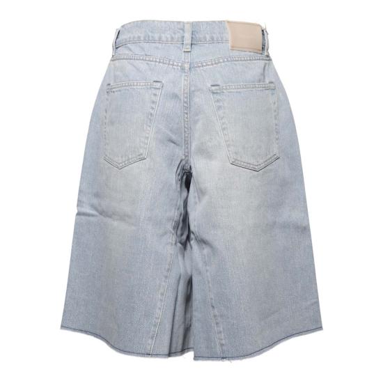 26SS 아워레가시 미디 쇼츠 W2265JP PALECOAST Denim - OUR LEGACY