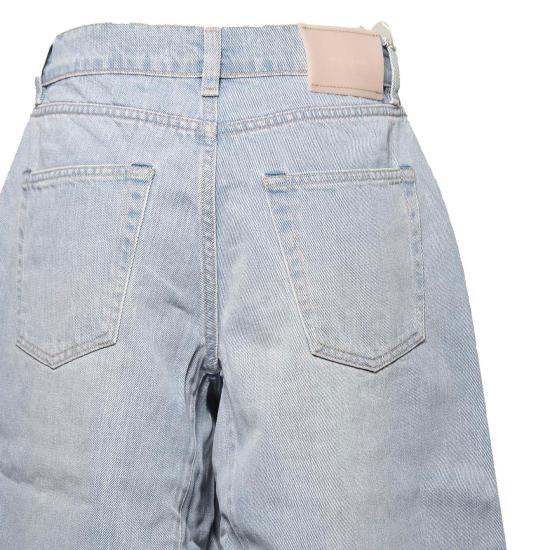 26SS 아워레가시 미디 쇼츠 W2265JP PALECOAST Denim - OUR LEGACY