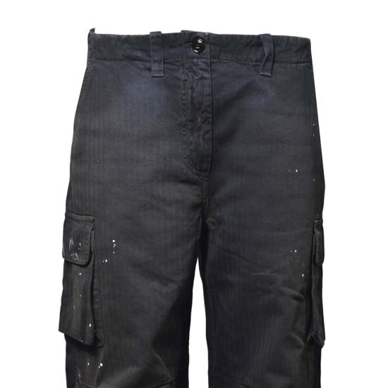 26SS 아워레가시 피크 카고 W2264PJH NEBULA Nero lavato - OUR LEGACY