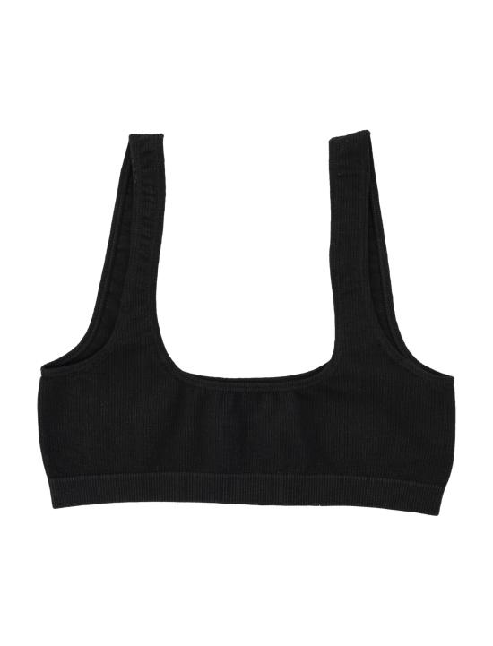 26SS MM6 메종마르지엘라 브라  MKRK40010 Nero - MM6 MAISON MARGIELA