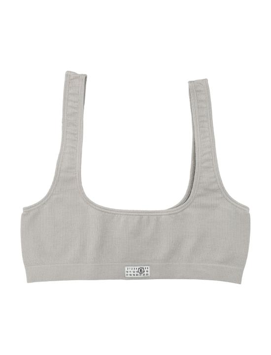 26SS MM6 메종마르지엘라 브라  MKRK40010 020 Grigio