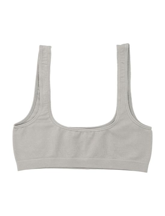 26SS MM6 메종마르지엘라 브라  MKRK40010 020 Grigio - MM6 MAISON MARGIELA