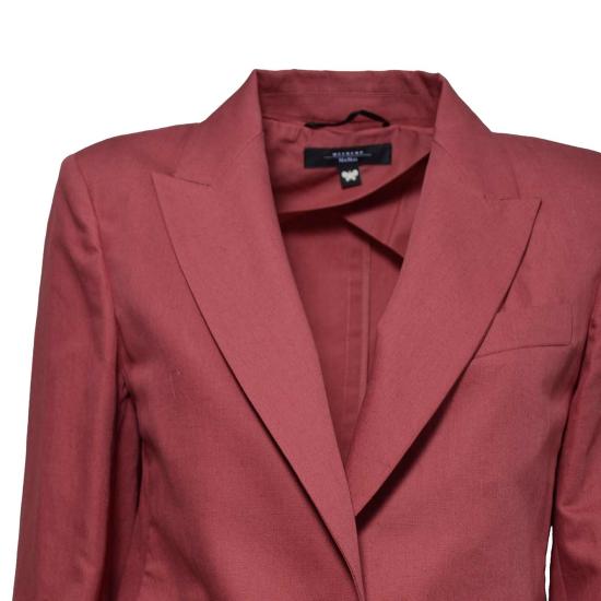 26SS 위켄드막스마라 수트 자켓 2615041042600 021 Red - WEEKEND MAX MARA