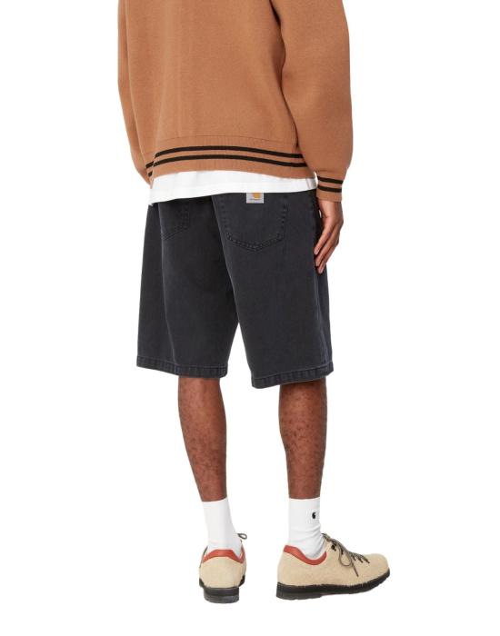 26SS 칼하트 WIP 랜든 쇼츠 I030469 8906 Black - CARHARTT WIP