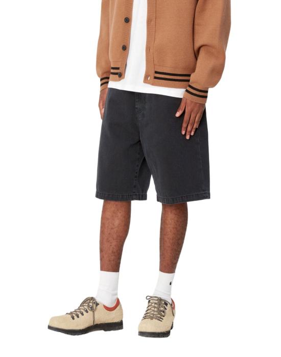 26SS 칼하트 WIP 랜든 쇼츠 I030469 8906 Black - CARHARTT WIP