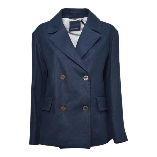 26SS 에스막스마라 수트 자켓 2619041033600 004 Blue