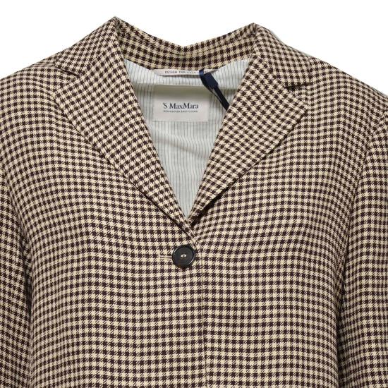 26SS 에스막스마라 수트 자켓 2619041093600 001 Brown - 'S MAX MARA