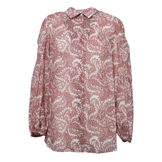 26SS 위켄드막스마라 블라우스 2615111192600 002 Red