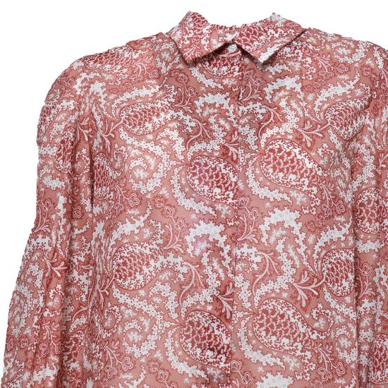 26SS 위켄드막스마라 블라우스 2615111192600 002 Red - WEEKEND MAX MARA