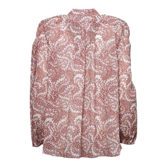 26SS 위켄드막스마라 블라우스 2615111192600 002 Red - WEEKEND MAX MARA