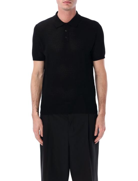 26SS 로베르토 콜리나 폴로 티셔츠 261MYA13224 9 Nero