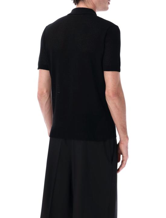 26SS 로베르토 콜리나 폴로 티셔츠 261MYA13224 9 Nero - ROBERTO COLLINA