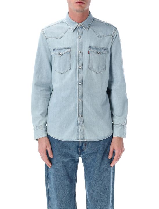 26SS 리바이스 반팔 티셔츠 85744 0118 Blu