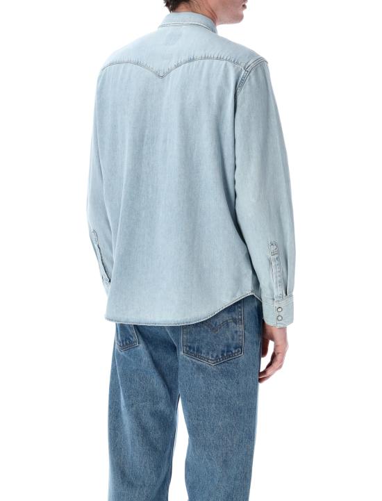 26SS 리바이스 반팔 티셔츠 85744 0118 Blu - LEVI'S