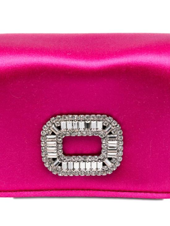 26SS 로저비비에 클러치/파우치 RAWAWT60101 QHU1N72 Fuchsia - ROGER VIVIER