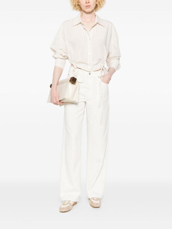 26SS 세븐포올맨카인드 데님 팬츠 7U4N0X10 U7LNI White - 7 FOR ALL MANKIND