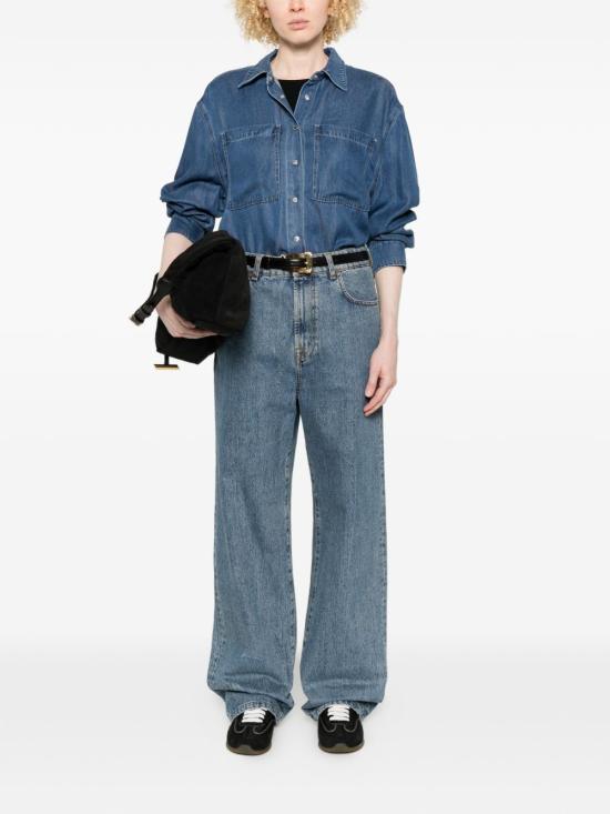 26SS 세븐포올맨카인드 셔츠 7U1L0010 U73C1 Blue - 7 FOR ALL MANKIND