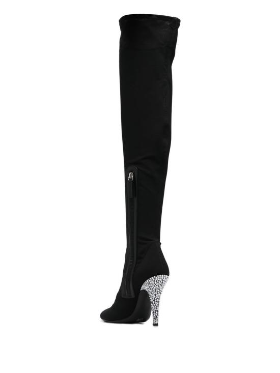 쥬세페자노티 부츠 I280004 C93399001 Black - GIUSEPPE ZANOTTI