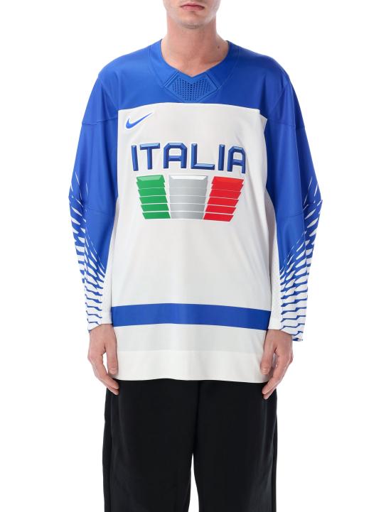 26SS 나이키 반팔 티셔츠 P34235ITALY J000656 Bianco