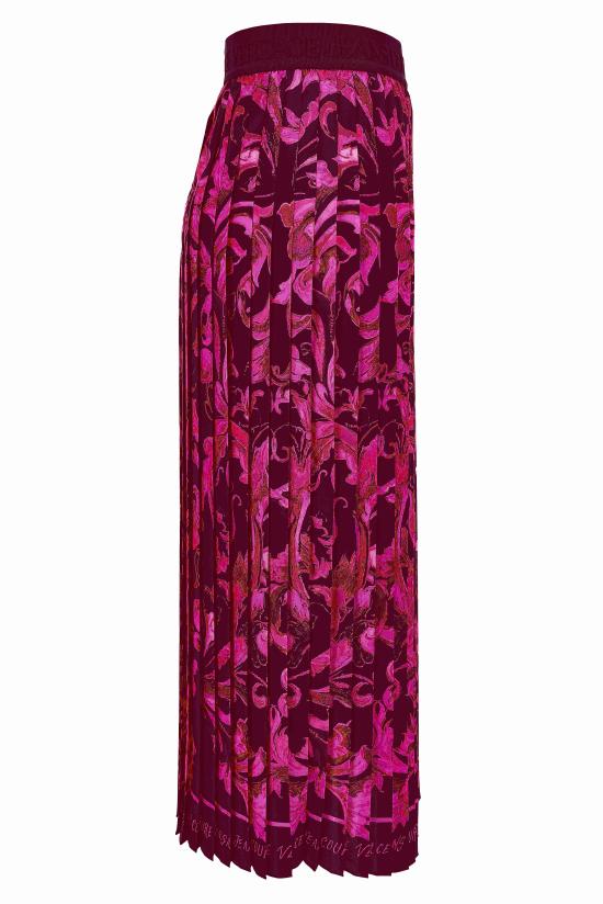 25FW 베르사체 숏 스커트 79HAE8P5 NS573317 PURPLE - VERSACE