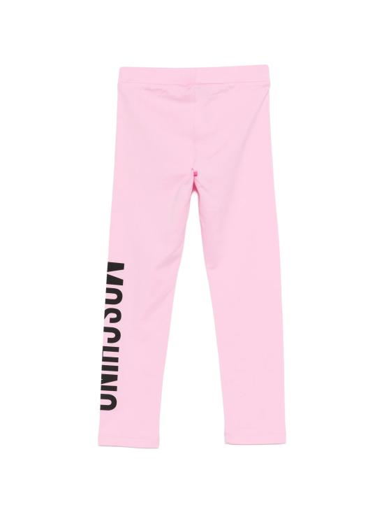 26SS [키즈] 모스키노 레깅스 HDP075LBA00 51473 Pink - MOSCHINO