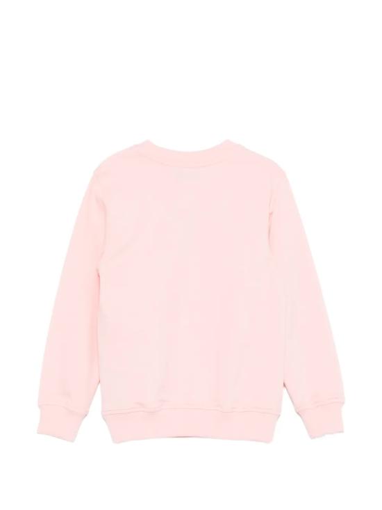 26SS [키즈] 모스키노 풀오버 HUF09ULCA19 50209 Pink - MOSCHINO