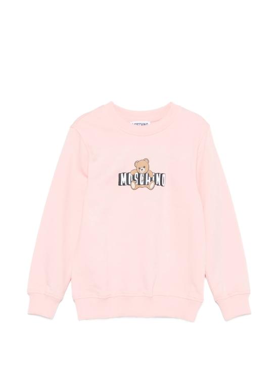 26SS [키즈] 모스키노 풀오버 HUF09ULCA19 50209 Pink