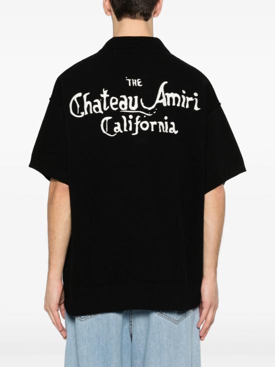 26SS 아미리 스웨터 AMTOKN1068 001 Black - AMIRI