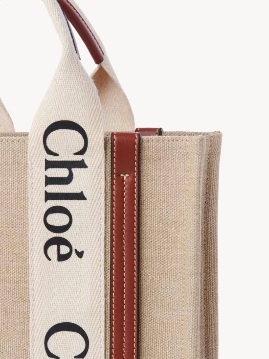 26SS 끌로에 토트백 CHC22AS397I26 90U White - CHLOE