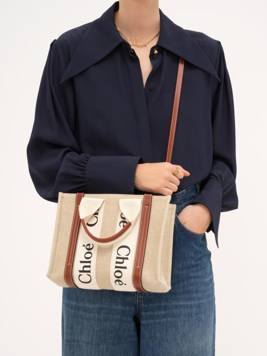 26SS 끌로에 토트백 CHC22AS397I26 90U White - CHLOE