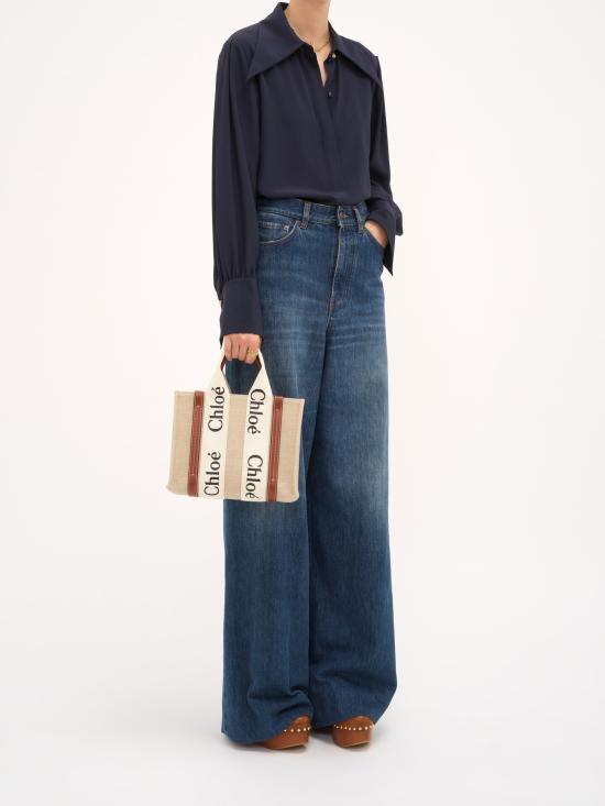 26SS 끌로에 토트백 CHC22AS397I26 90U White - CHLOE