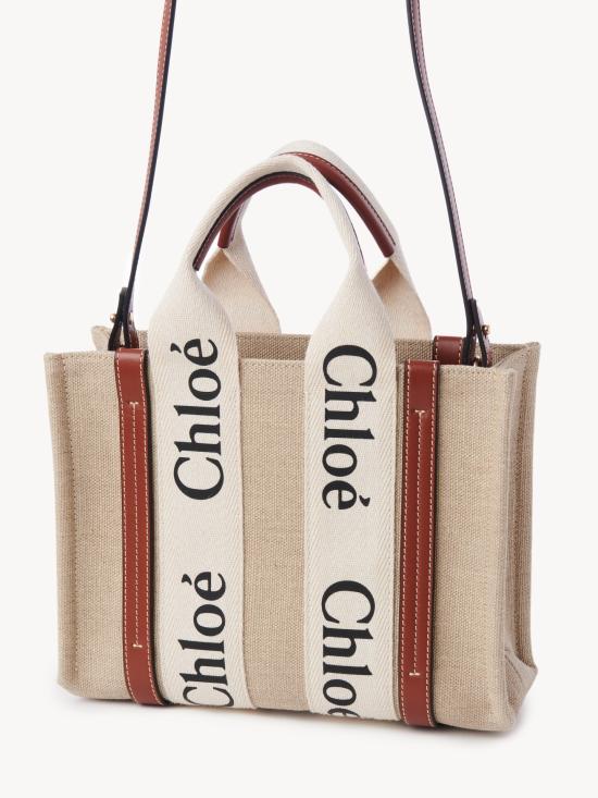 26SS 끌로에 토트백 CHC22AS397I26 90U White - CHLOE