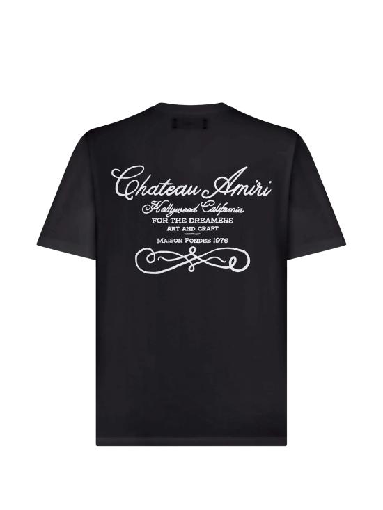 26SS 아미리 반팔 티셔츠 AMTOJR1066 001 Black - AMIRI