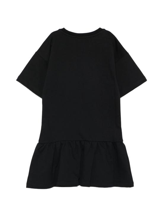 26SS [키즈] 모스키노 원피스 HDV0HLLCA19 60100 Black - MOSCHINO
