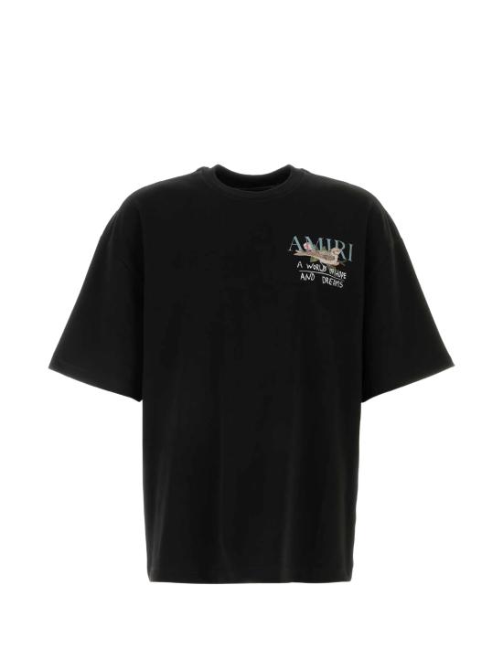 26SS 아미리 반팔 티셔츠 AMTOJR1095 001 Black