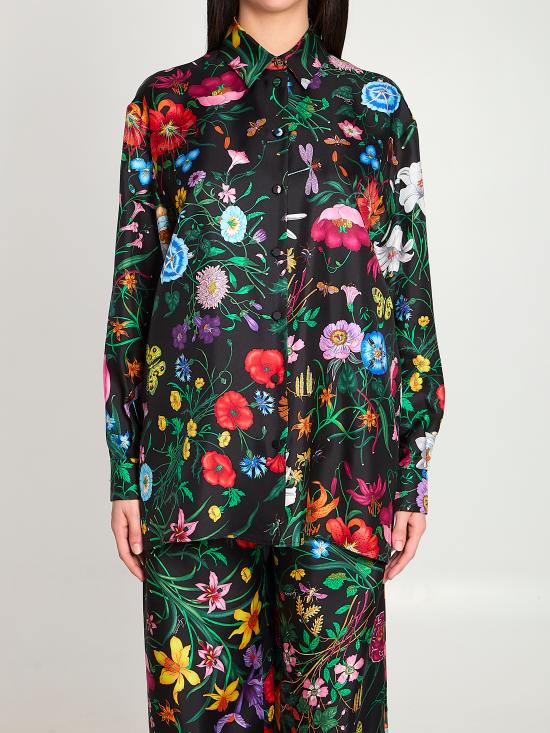 26SS 구찌 셔츠 864570 BLACK